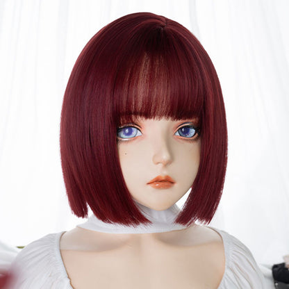 Lolita Harajuku bobo short hair wig LS0364