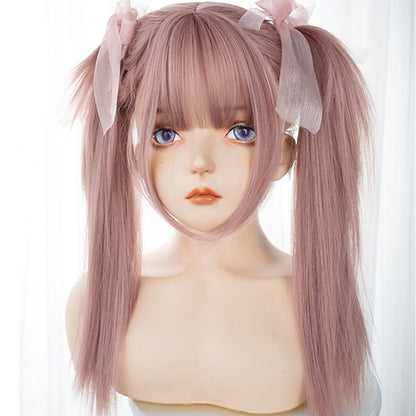 Lolita sweet jk long straight wig LS0370